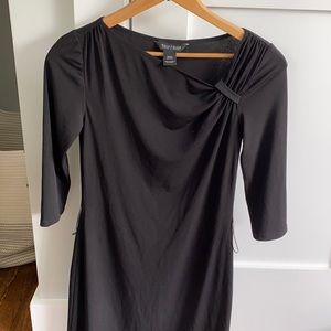 White House I Black Market black dress